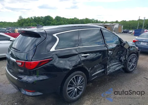 2019 Infiniti Qx60 Luxe from USA, damaged, VIN 5N1DL0MM4KC505140